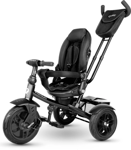 Swivel seat for riding forward or backward