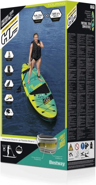 Piepūšamais paddleboard Bestway Freesoul Tech