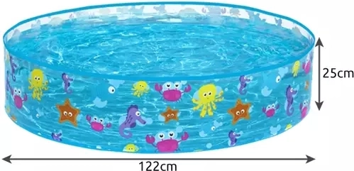 Practical size 122 × 25 cm
