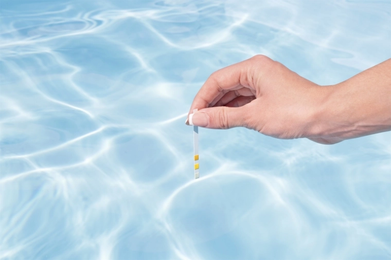 3-in-1: pH, brīvais hlors un kopējā alkalitāte