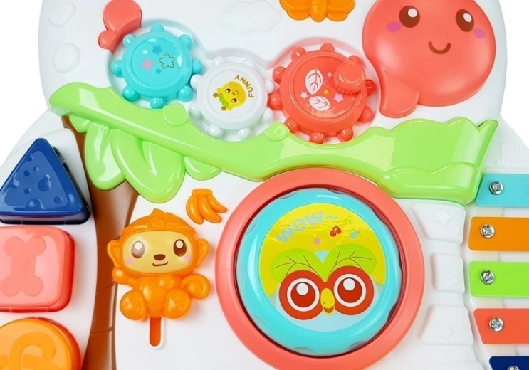 Interaktīvs panelis maņu attīstībai