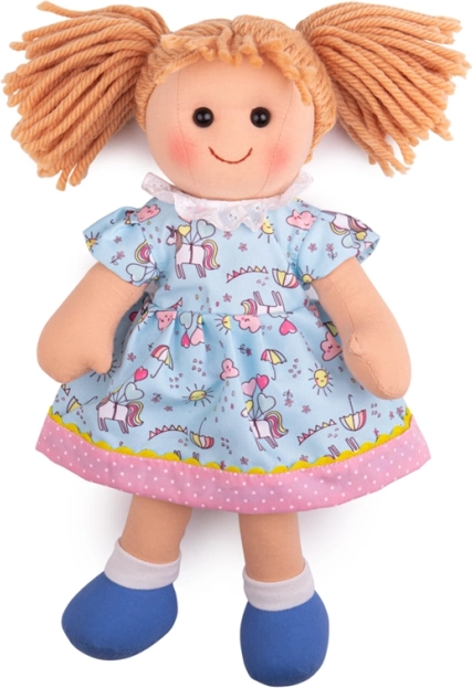 Auduma lelle Olivia 34 cm