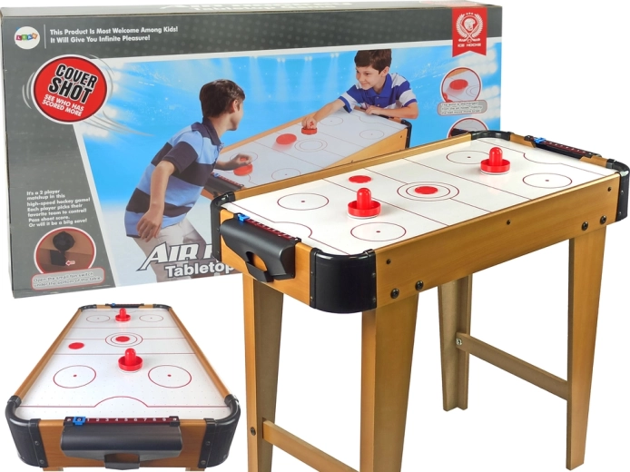 Galda air hokejs ar baterijām bērniem