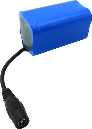 Integrēts DC konektors ērtai pieslēgšanai