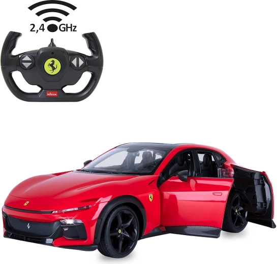 RC automašīna Ferrari Purosangue 1:14, sarkana