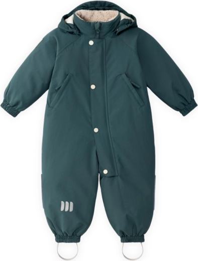 Leokid ziemas kombinezons Linn Pine Green, izm. 80 (12–18 mēneši)