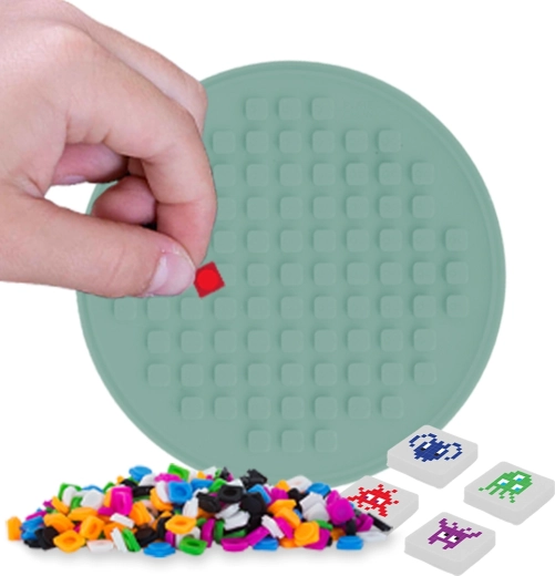 Pixie Crew mosaic stick-on panel glow in the dark – circle