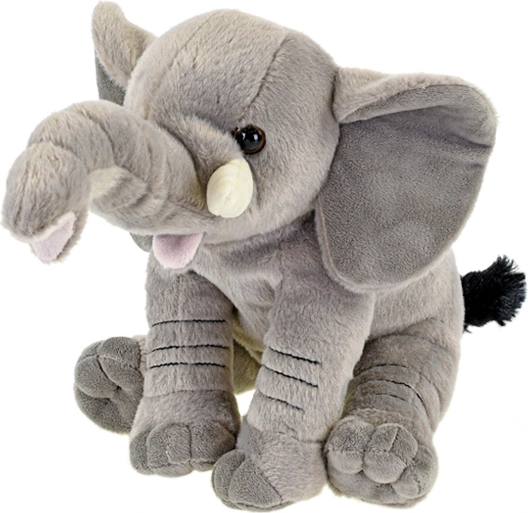 Plush Elephant 20 cm – sitting