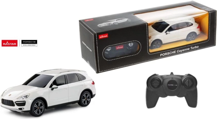 RC modelis Porsche Cayenne Turbo 1:24 no Rastar