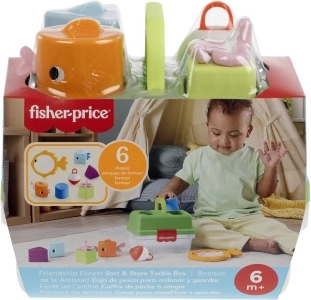 Fisher-Price Shape Sorter with Fish