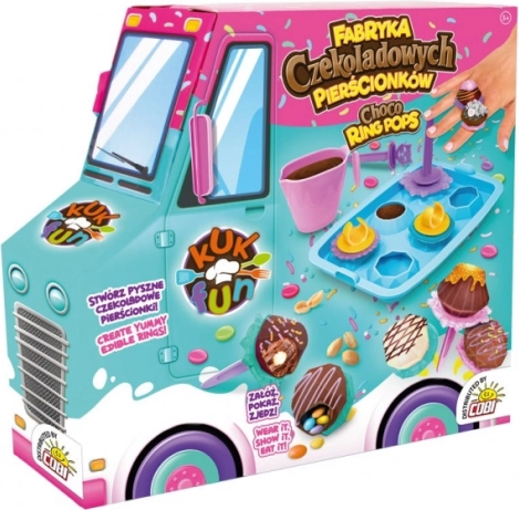 KUK FUN chocolate ring factory