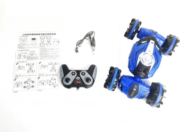 RC apvidus auto ar ūdens režīmu