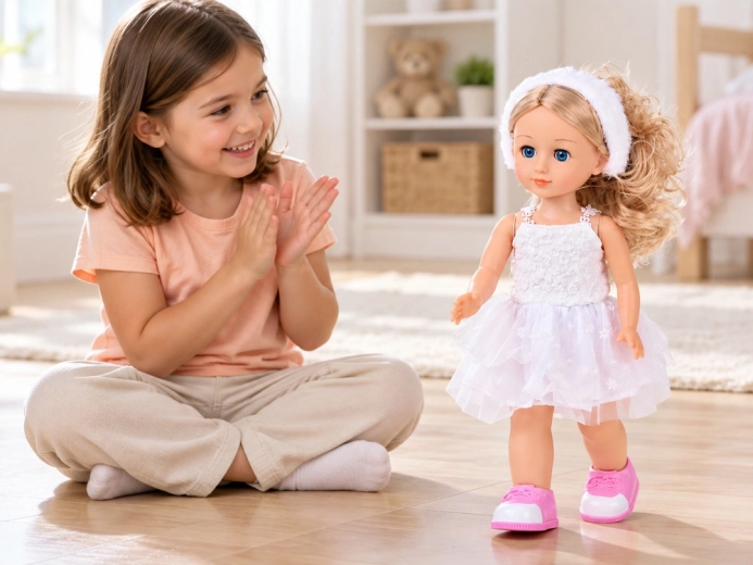 Responds to clapping