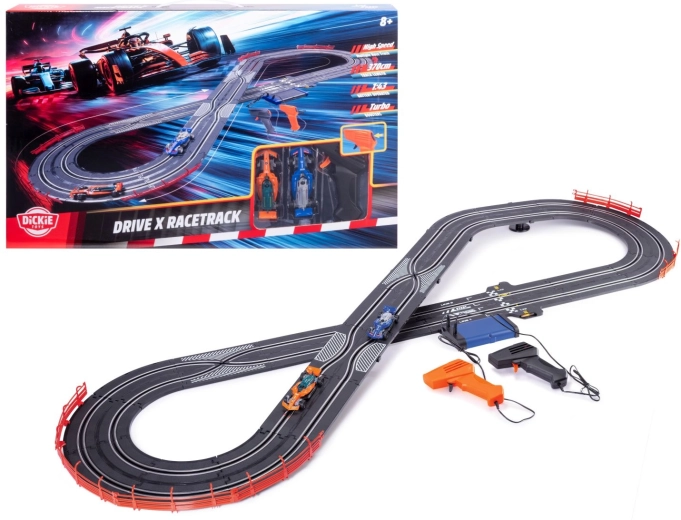 DriveX Formula Slot Car Racing Set