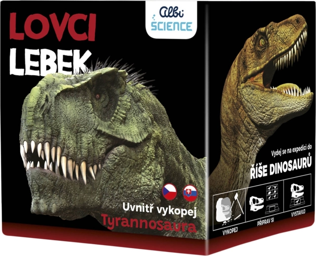 ALBI Science Skull Hunters Tyrannosaurus
