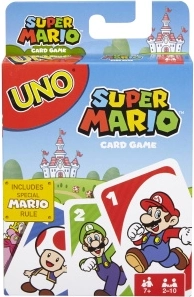 UNO Super Mario Bros – kāršu spēle