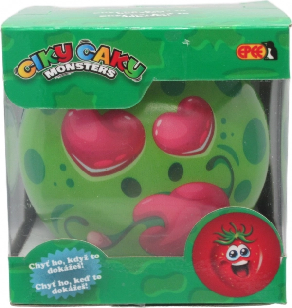 Ciky Caky Monsters fun ball – Green