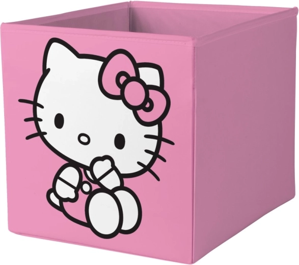 Hello Kitty uzglabāšanas kaste