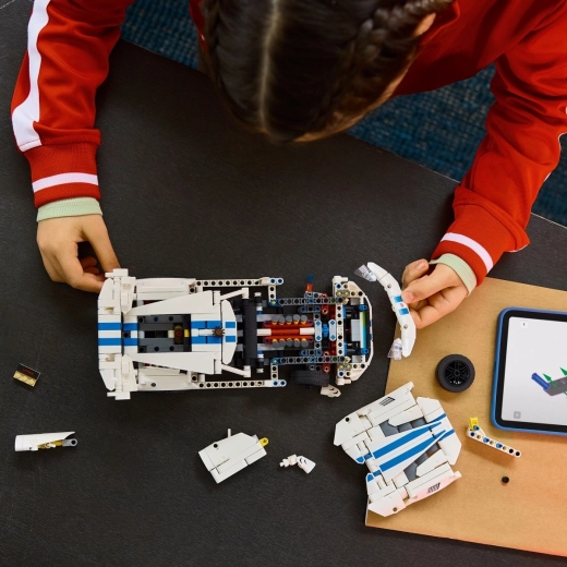 3D digitālā instrukcija LEGO Builder lietotnē
