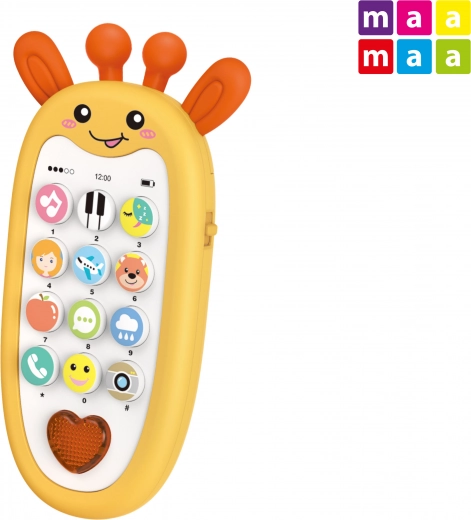 Kids' Giraffe Phone with Effects 13.5 cm