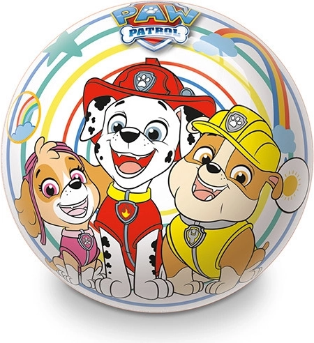 Krāsaina bumba bērniem ar Paw Patrol motīvu