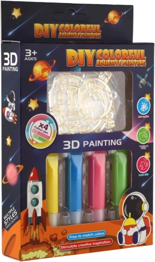 Creative activity for little explorers
