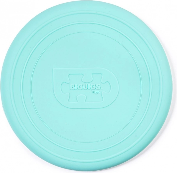 Frisbijs Bigjigs Toys zaļā krāsā Eggshell
