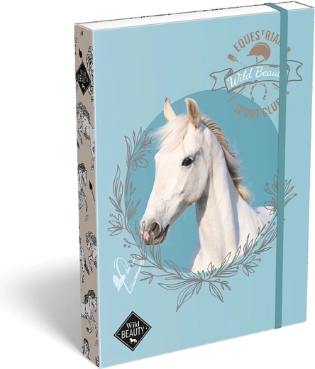 LizzyCard Wild Beauty A4 Notebook Covers
