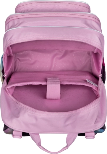 Ergonomiska mugursoma ar 3 nodalījumiem un kabatu 15" klēpjdatoram