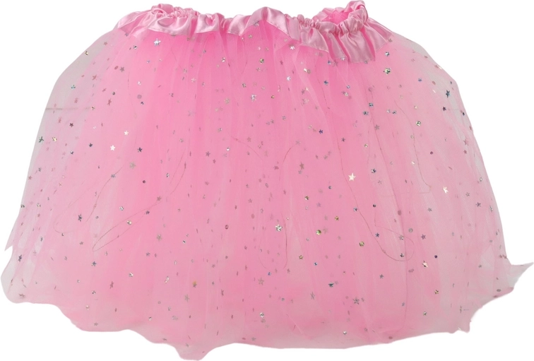 Mirdzoši tutu svārciņi ar LED un elastīgu jostu