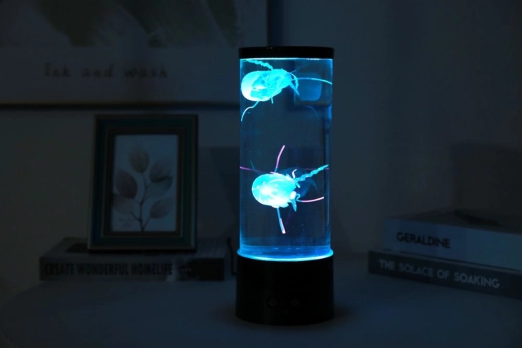 Floating jellyfish effect