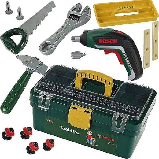 Reālistiska bērnu urbjmašīna BOSCH IXOLINO II