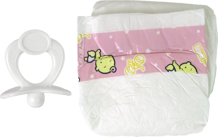 Knupītis jebkuras lelles nomierināšanai