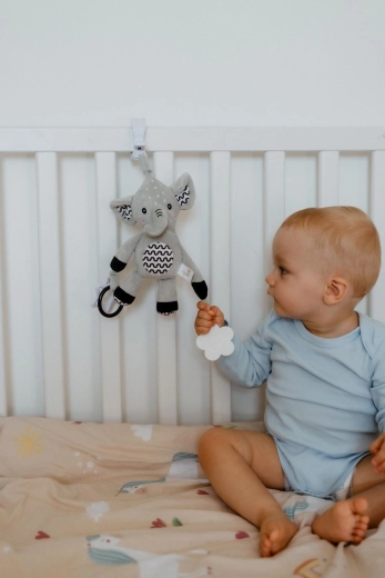 Maigs grabulītis un čaukstošas austiņas