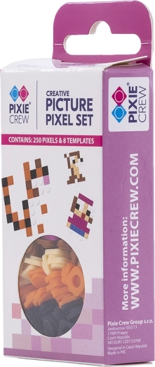 Pixie Crew tematisks mazo pikseļu komplekts