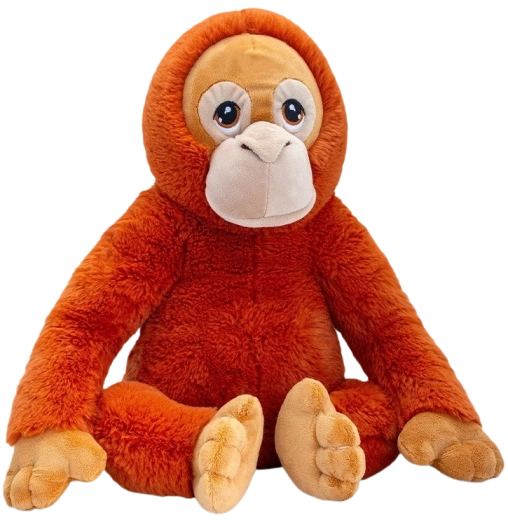 Plīša orangutāns 45 cm KEEL TOYS