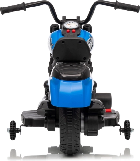 Stable ride with training wheels