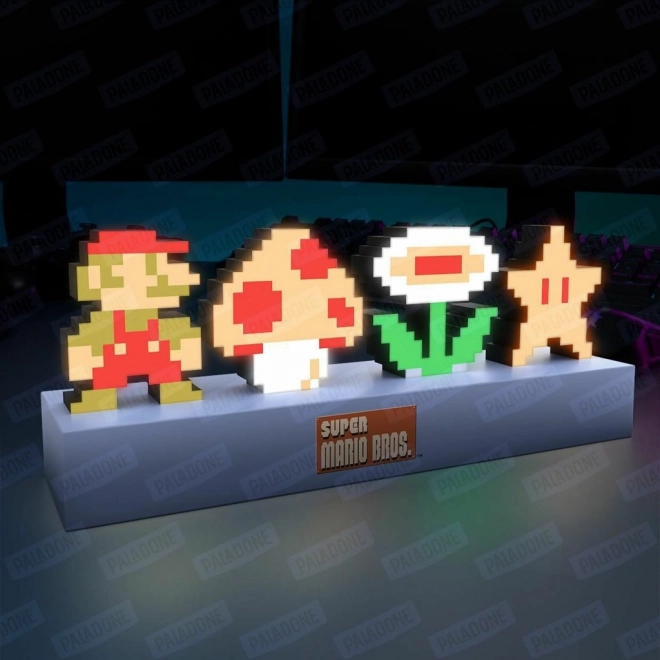SUPER MARIO BROS LED Light on AAA Batteries