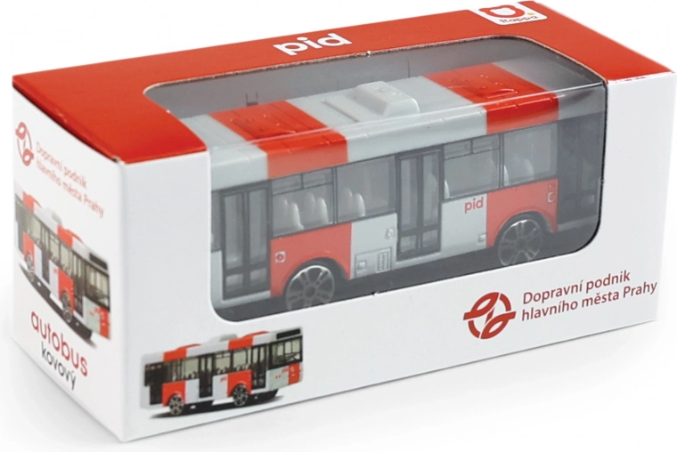 Metal Bus PID Prague Red