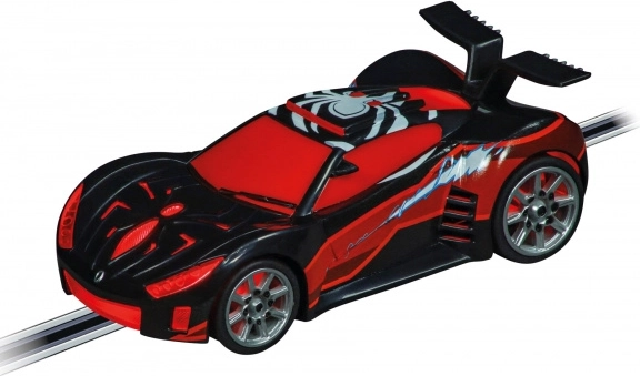 For slot car track SPIDER-MAN Speed Shifter black