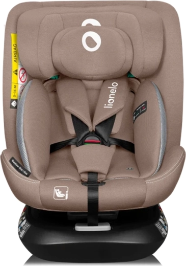 Lionelo Bastiaan One i-Size grozāms autosēdeklītis 40–150 cm, Beige Sand