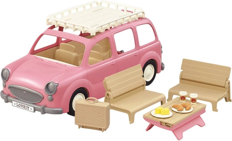 A car and picnic in one