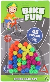 Colorful Bicycle Beads