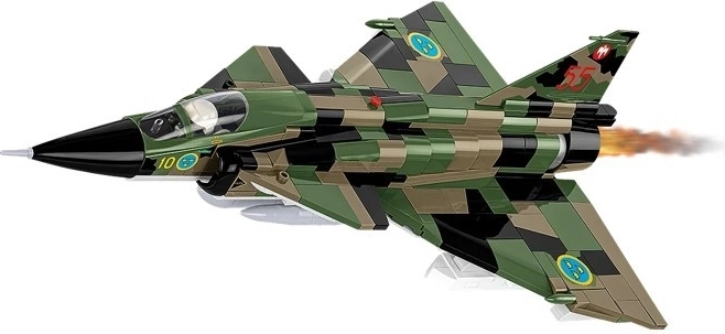 Authentic Swedish camouflage and markings
