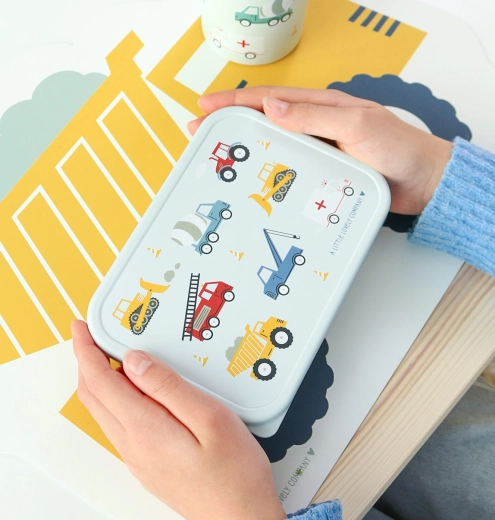 A lid that kids can open, too