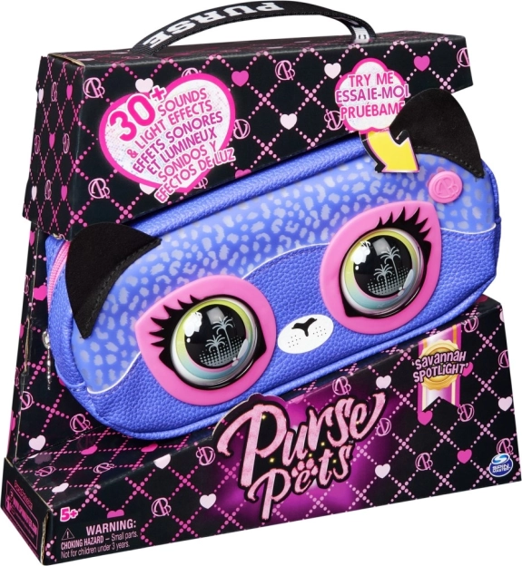 Interaktīva jostas soma Gepards Purse Pets
