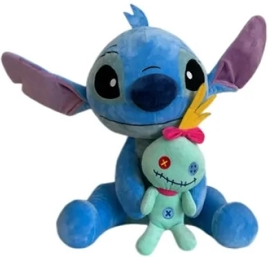 Plīša STITCH ar SCRUMP 50 cm