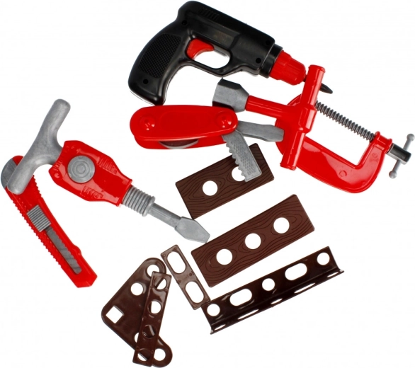 Complete equipment for realistic play