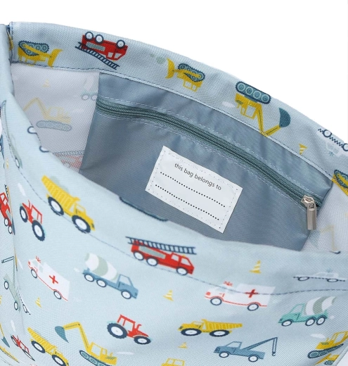 Internal zip pocket