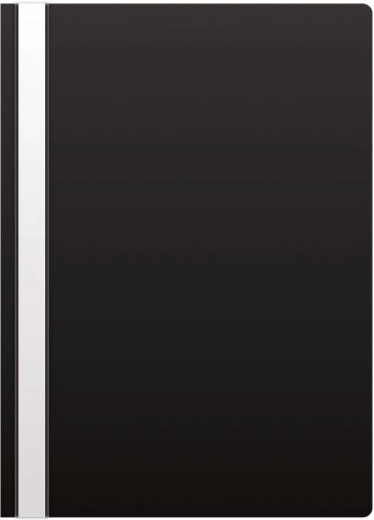 A4 Polypropylene Fastener Folder, Black